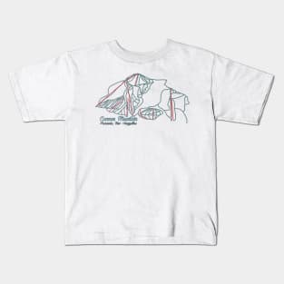 Cannon Trail Map Kids T-Shirt